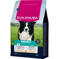 Eukanuba Adult Medium kip hondenvoer 15 + 3 kg