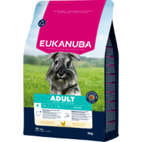 Eukanuba Adult Small kip hondenvoer 2 x 3 kg