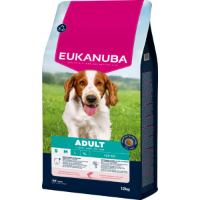 Eukanuba Adult Small Medium met zalm en gerst hondenvoer 2 x 12 kg