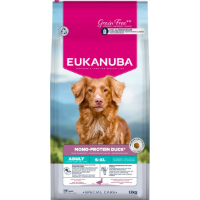 Eukanuba Adult Special Care Monoprotein eend hondenvoer 2 x 12 kg