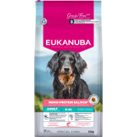 Eukanuba Adult Special Care Monoprotein zalm hondenvoer 2 x 12 kg