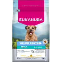 Eukanuba Adult Special Care Weight Control Small/Medium hondenvoer 2,3 kg