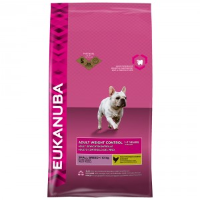 Eukanuba Adult Weight Control Smallbreed Kip Hondenvoe 2 X 3 Kg