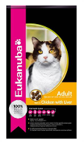 Eukanuba Cat Droog Adult Kip/lever Kattenvoer #95;_2 Kg