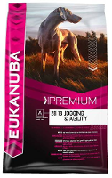 15 Kg Eukanuba Dog Adult Jogging/agility Hondenvoer