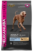 Eukanuba Adult Lam & Rijst Large Hondenvoer 2.5 Kg OP is OP