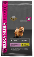 Eukanuba Dog Adult Small Breed Chicken Hondenvoer #95;_1 Kg