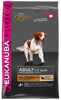 Eukanuba Dog Adult Small/medium Breed Lamb / Rice Hondenvoer #95;_12 Kg
