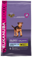 3 Kg Eukanuba Dog Puppy Large Breed Chicken Hondenvoer