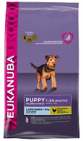 Eukanuba Dog Puppy Large Breed Chicken Hondenvoer #95;_3 Kg