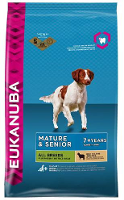 Eukanuba Dog Mature/senior Lamb/rice Hondenvoer #95;_2,5 Kg