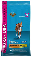 Eukanuba   Mature/senior Medium 12 Kg