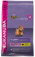 1 Kg Eukanuba Dog Puppy/junior Small Breed Chicken Hondenvoer