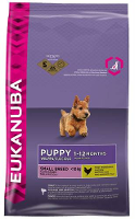 Eukanuba Puppy Small Breed Chicken 3 Kg