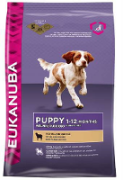 Eukanuba Dog Puppy Lam/rijst Hondenvoer #95;_12 Kg