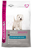 Eukanuba Dog West Highland White Terrier Hondenvoer #95;_2,5 Kg