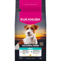 Eukanuba Jack Russell Terriër Adult hondenvoer 3 x 3 kg