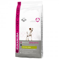 Eukanuba Jack Russell Terriër adult hondenvoer 3 x 2 kg