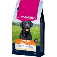 Eukanuba Junior Large kip hondenvoer 2 x 15 kg