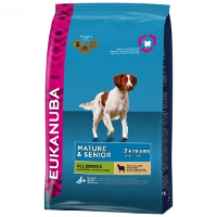 Eukanuba Mature 7+ Lam & Rijst Hondenvoer 12 kg