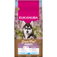 Eukanuba Puppy & Junior L/XL graanvrij zeevis hondenvoer 12 kg