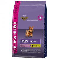 Eukanuba Puppy & junior Smallbreed kip Hondenvoer 7.5 Kg