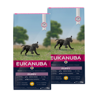 Eukanuba Puppy Large kip hondenvoer 2 x 15 kg