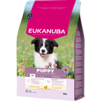 Eukanuba Puppy Medium kip hondenvoer 2 x 3 kg