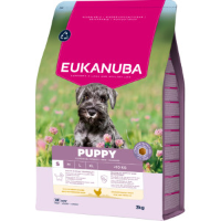 Eukanuba Puppy Small kip hondenvoer 3 kg