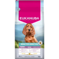 Eukanuba Puppy Special Care Sensitive Digestion hondenvoer 2 x 12 kg