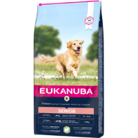 Eukanuba Senior Large met lam en rijst hondenvoer 12 kg