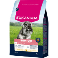 Eukanuba Senior Small kip hondenvoer 7,5 kg