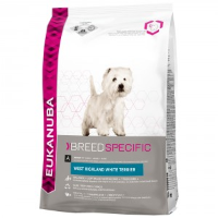 Eukanuba West Highland White Terrier hondenvoer 3 x 2.5 Kg