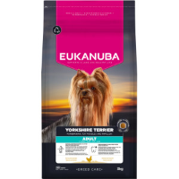 Eukanuba Yorkshire Terriër Adult hondenvoer 2 x 3 kg