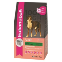 Eukanuba Zalm & Rijst All Breeds hondenvoer 12 kg