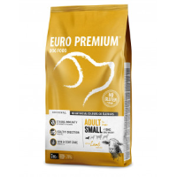 Euro Premium Adult Small w/Lamb & Rice hondenvoer 2 x 3 kg
