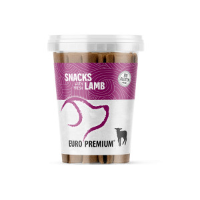 Euro Premium hondensnacks met lam 4 verpakkingen