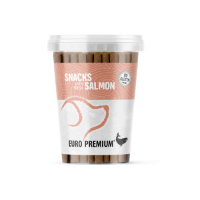 Euro Premium hondensnacks met zalm 4 verpakkingen