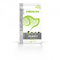Euro Premium Medium Puppy Derma+ Zalm & Rijst 2 X 10 Kg