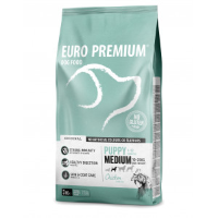 Euro Premium Puppy Medium Chicken & Rice hondenvoer 2 x 12 kg