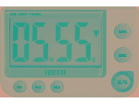 Eurochron EDT 4000 Timer Wit Digitaal