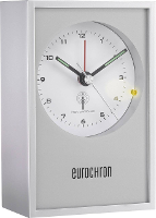 Eurochron EFW 7001 Wekker Zendergestuurd Zilver