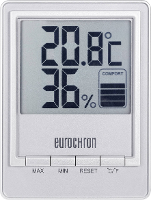 Thermo  En Hygrometer Eurochron Eth 8001 Eth 8001