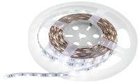 Eurolite 50530112 LED strip Energielabel: F (A   G) 12 V 5 m Koudwit 5 m