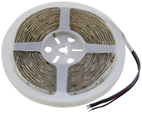 Eurolite 50530190 LED strip Energielabel: G (A   G) 24 V 5 m RGB 5 m