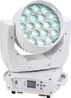Eurolite 51785916 TMH X4 DMX LED lichteffect Aantal LEDs: 19 15 W