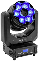 Eurolite 51785925 TMH H240 Moving head Aantal LEDs:6 40 W