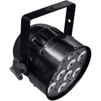 Eurolite 51913591 PAR 56 DMX LED lichteffect Aantal LEDs: 9
