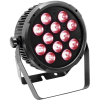 Eurolite 51915381 SLS 12 LED lichteffect Aantal LEDs: 12