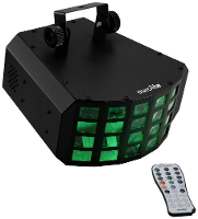 Eurolite 51917318 D 4000 DMX LED lichteffect Aantal LEDs:8 3 W